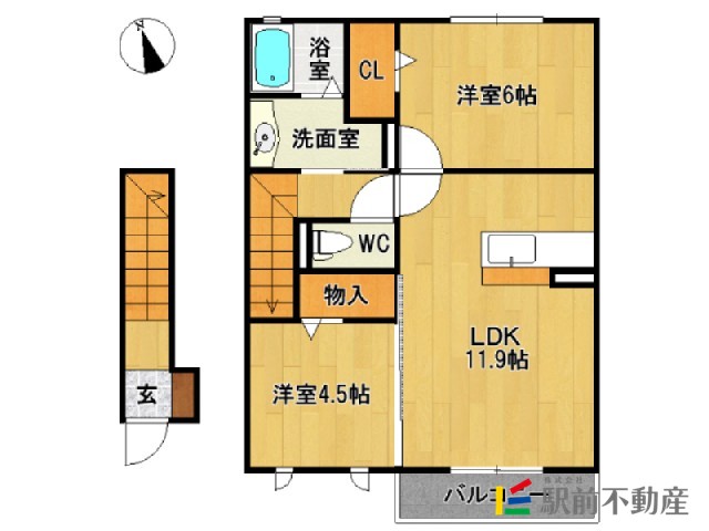 部屋写真