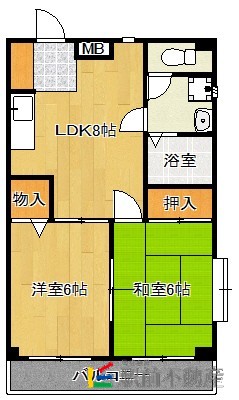 部屋写真