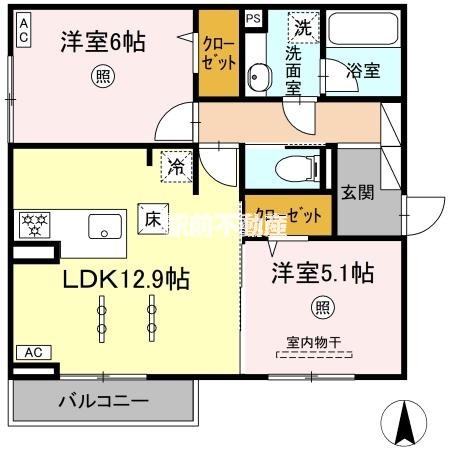 部屋写真