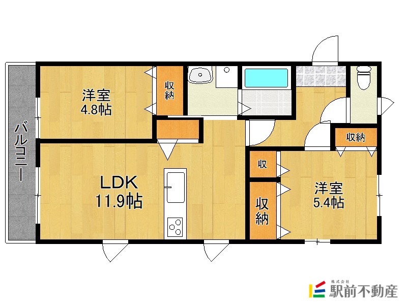 部屋写真