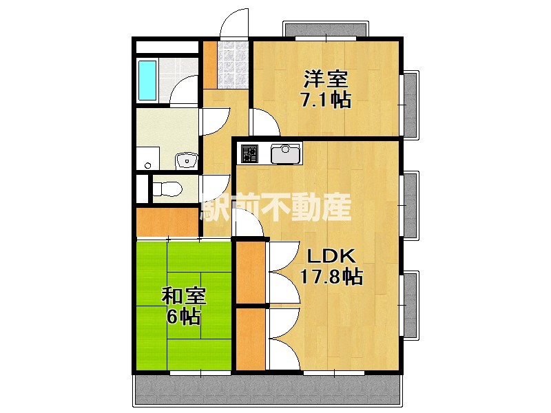 部屋写真