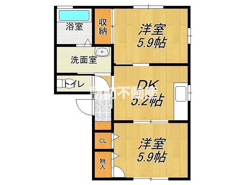 部屋写真