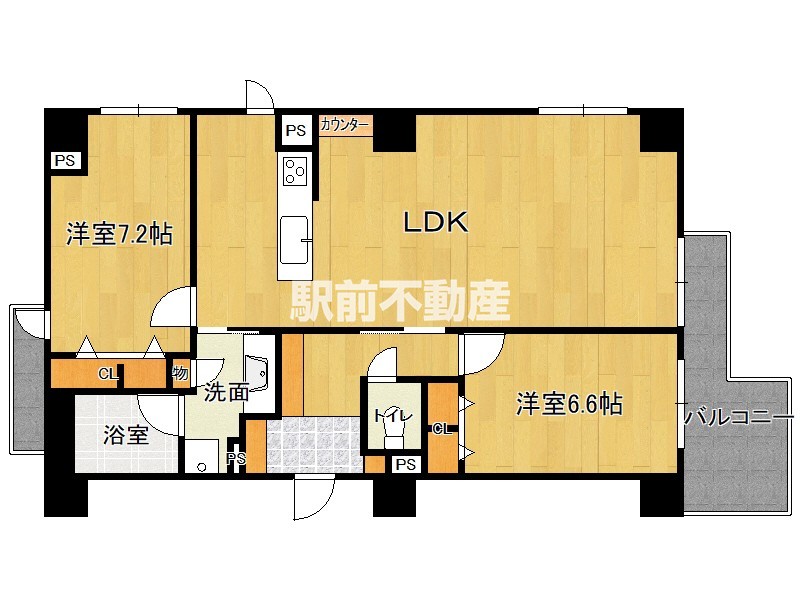 部屋写真