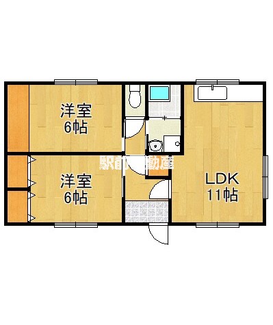 部屋写真
