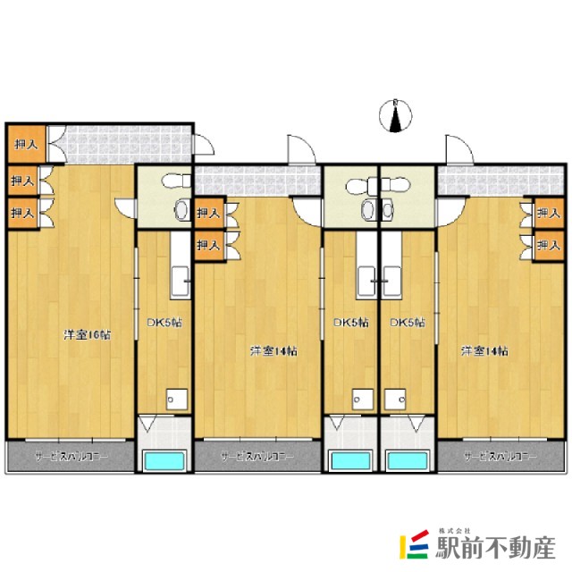 部屋写真