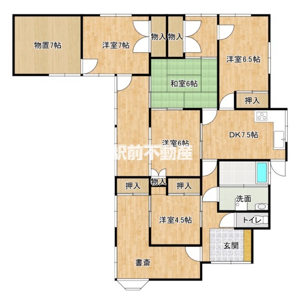 部屋写真