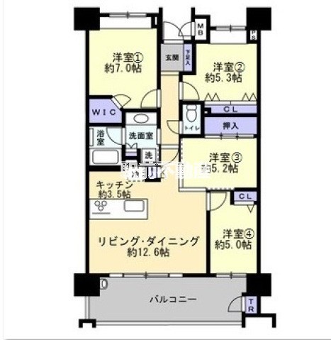 部屋写真