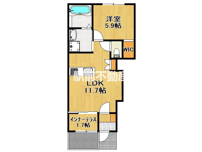 部屋写真
