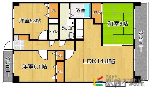 部屋写真