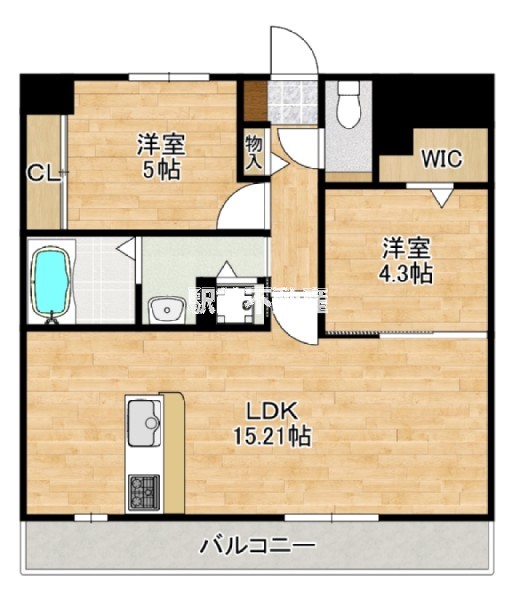 部屋写真