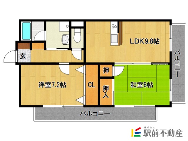 部屋写真
