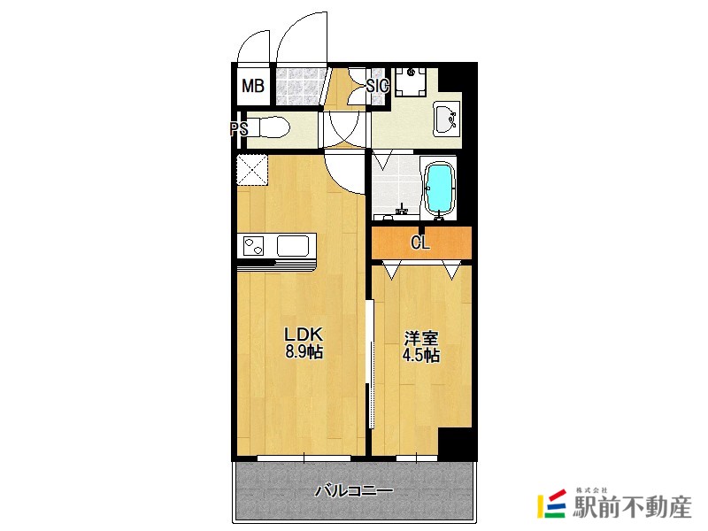 部屋写真