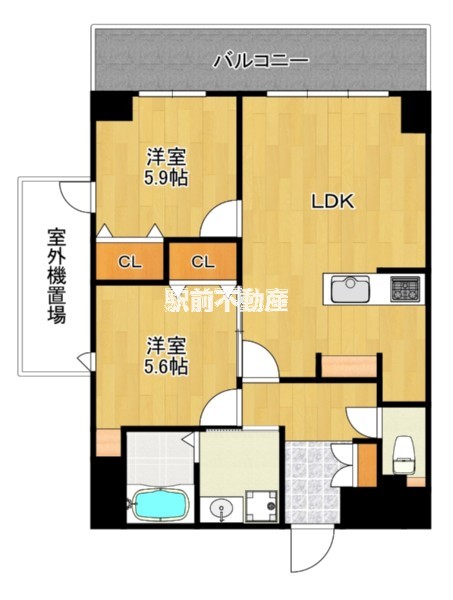 部屋写真