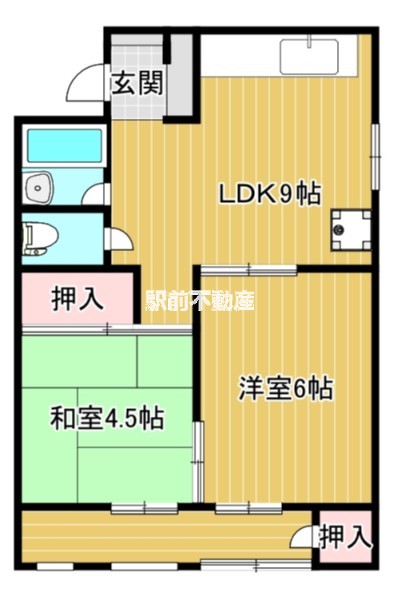 部屋写真