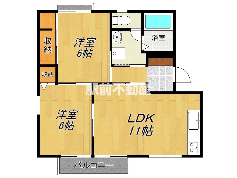 部屋写真