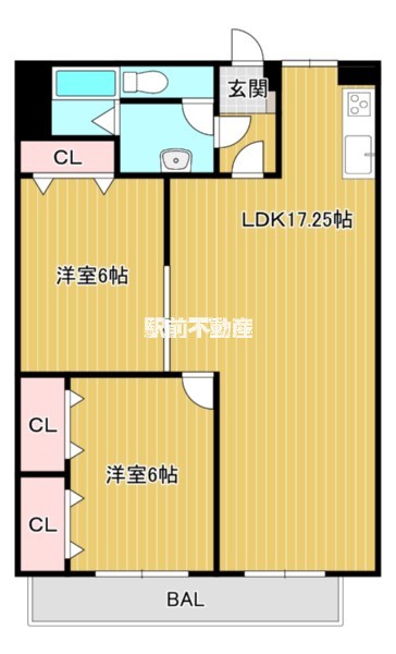 部屋写真