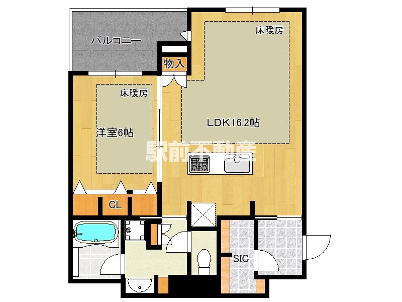 部屋写真