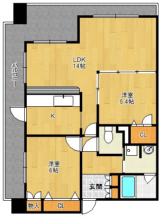 部屋写真