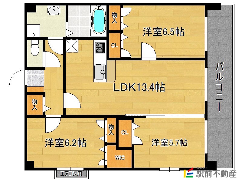 部屋写真