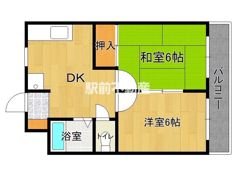 部屋写真