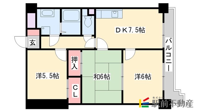 部屋写真