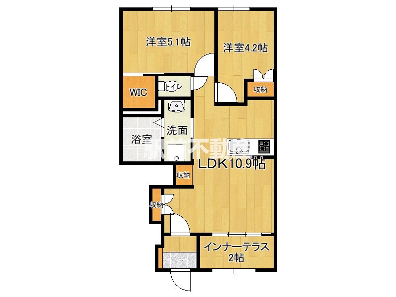 部屋写真