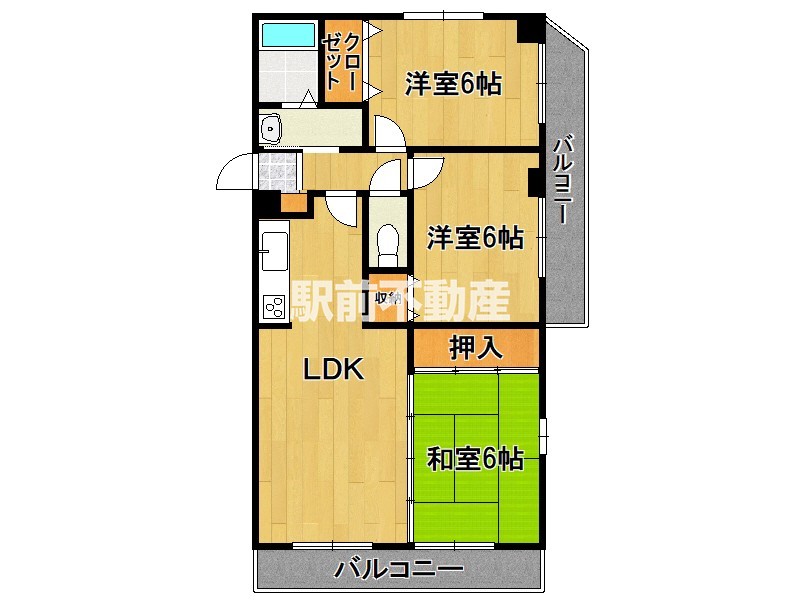 部屋写真