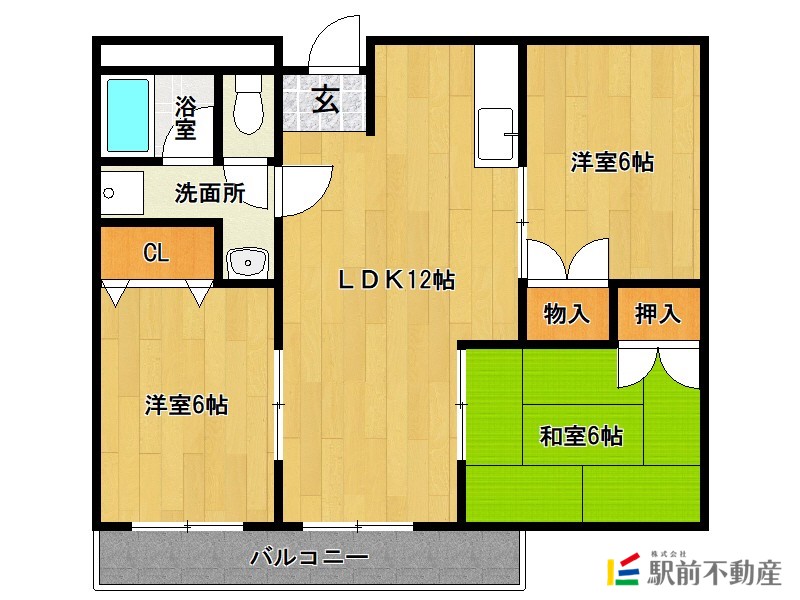 部屋写真