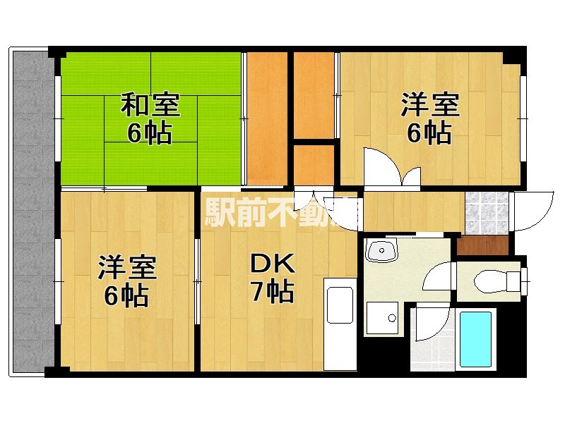 部屋写真