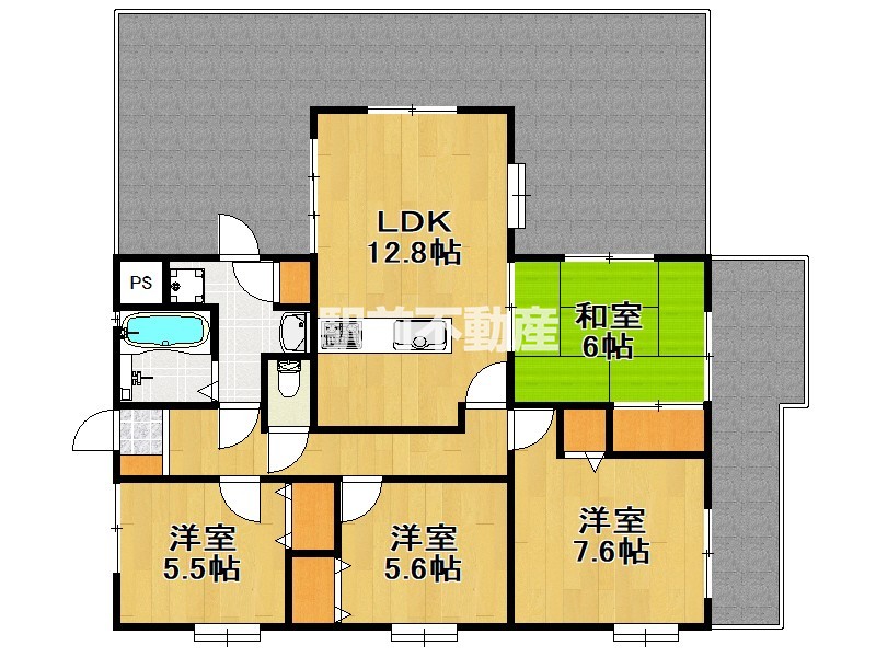 部屋写真