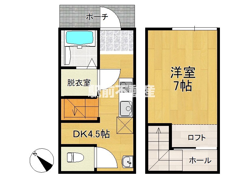 部屋写真