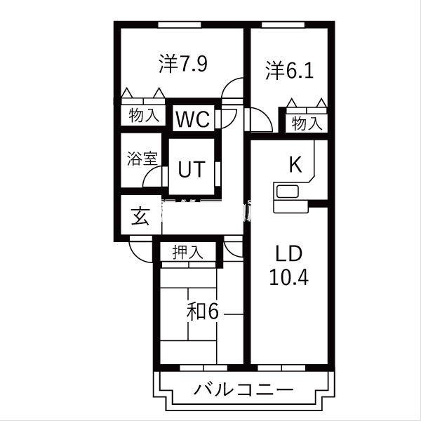 部屋写真