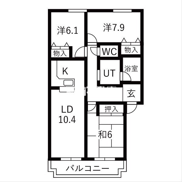 部屋写真