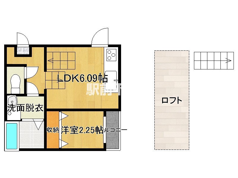 部屋写真