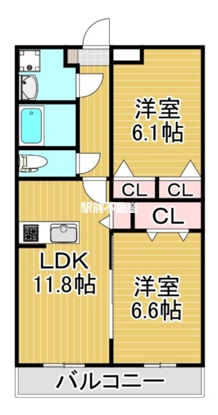 部屋写真