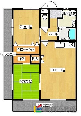 部屋写真