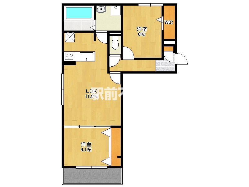 部屋写真