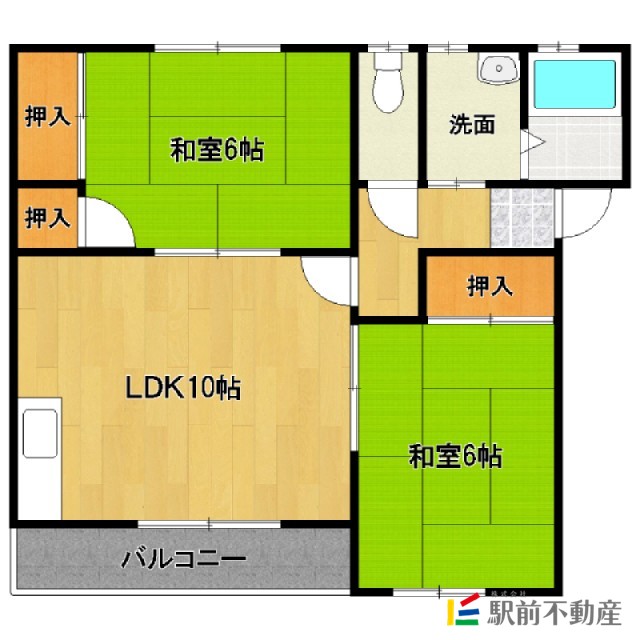 部屋写真
