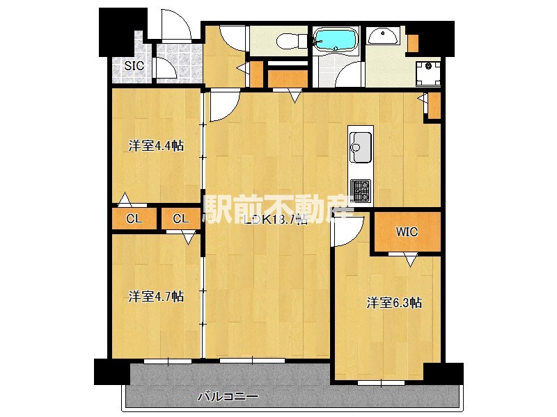 部屋写真