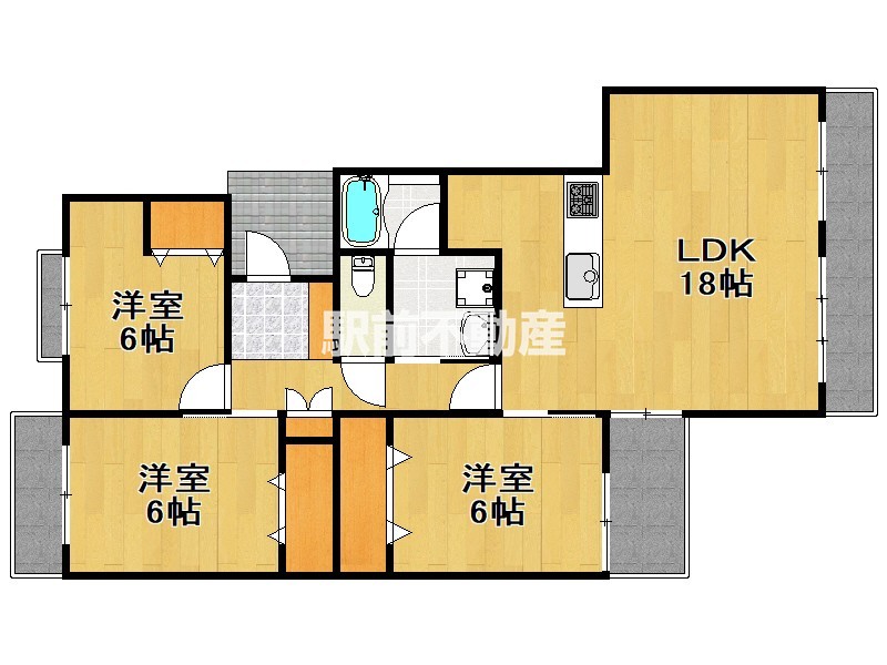 部屋写真
