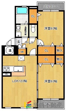 部屋写真