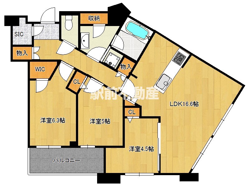 部屋写真