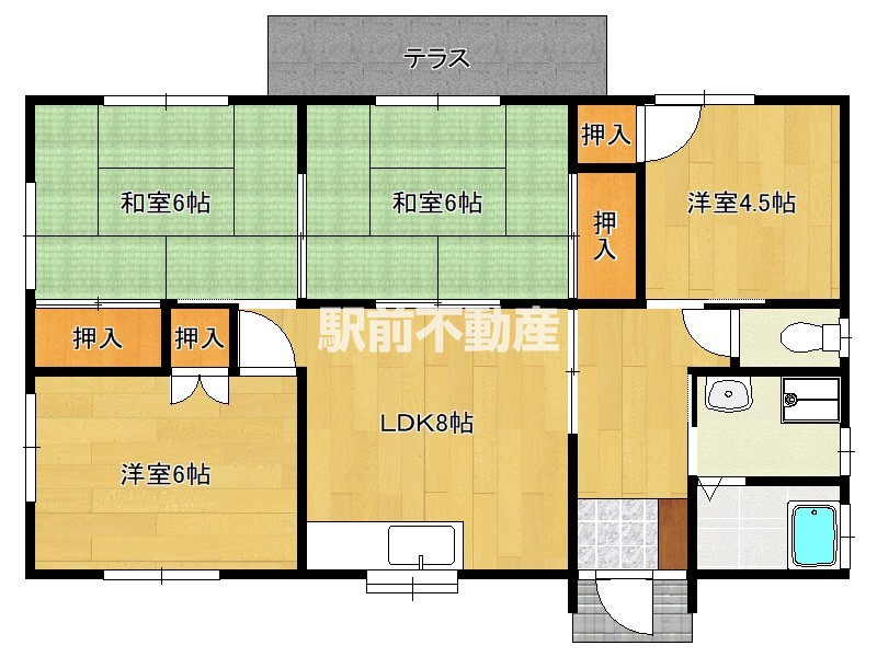 部屋写真