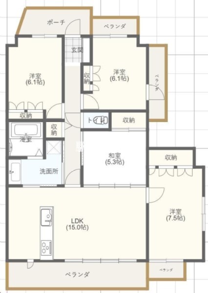 部屋写真