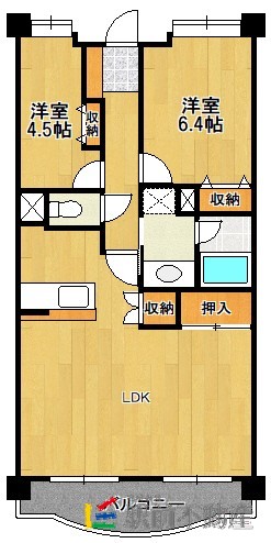 部屋写真