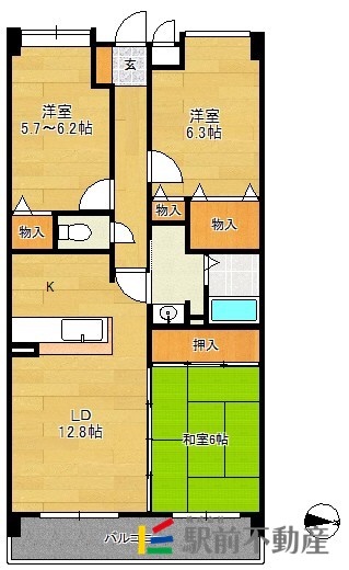 部屋写真