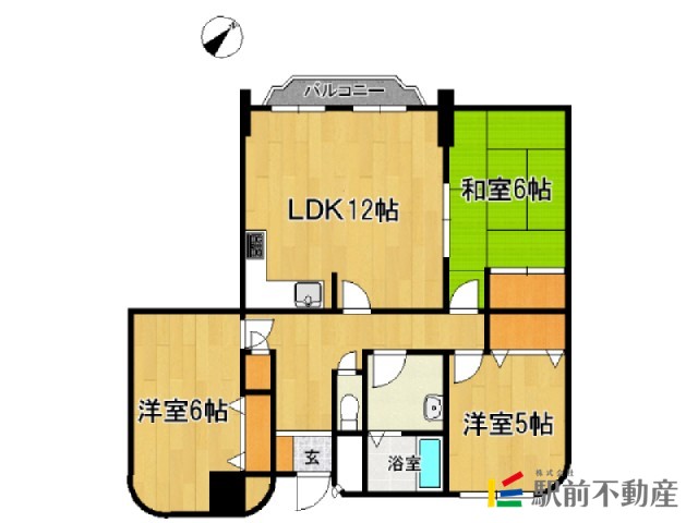 部屋写真
