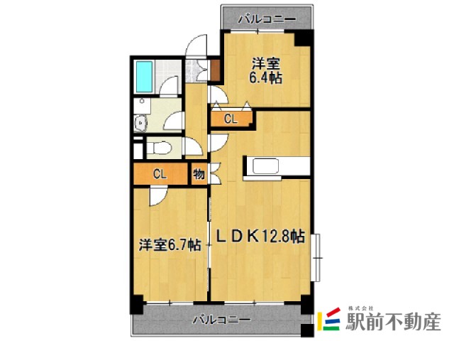 部屋写真