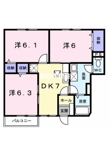 部屋写真