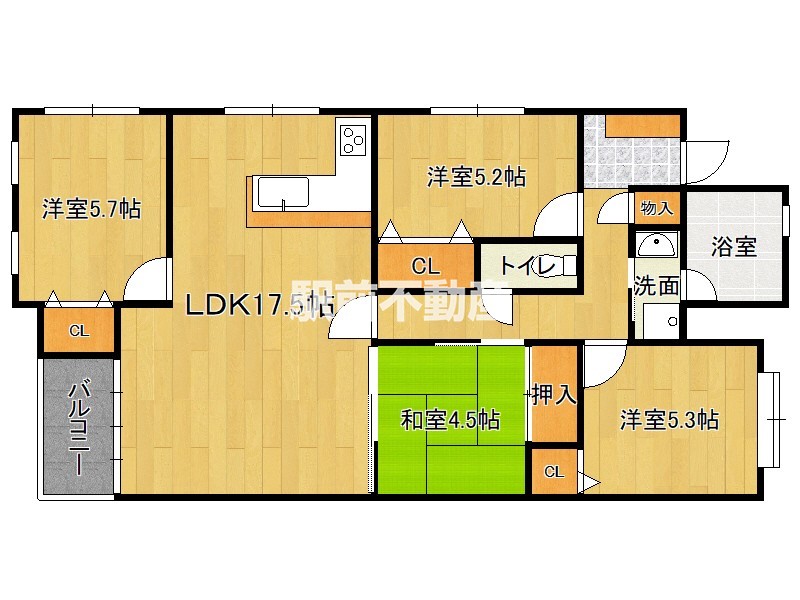 部屋写真